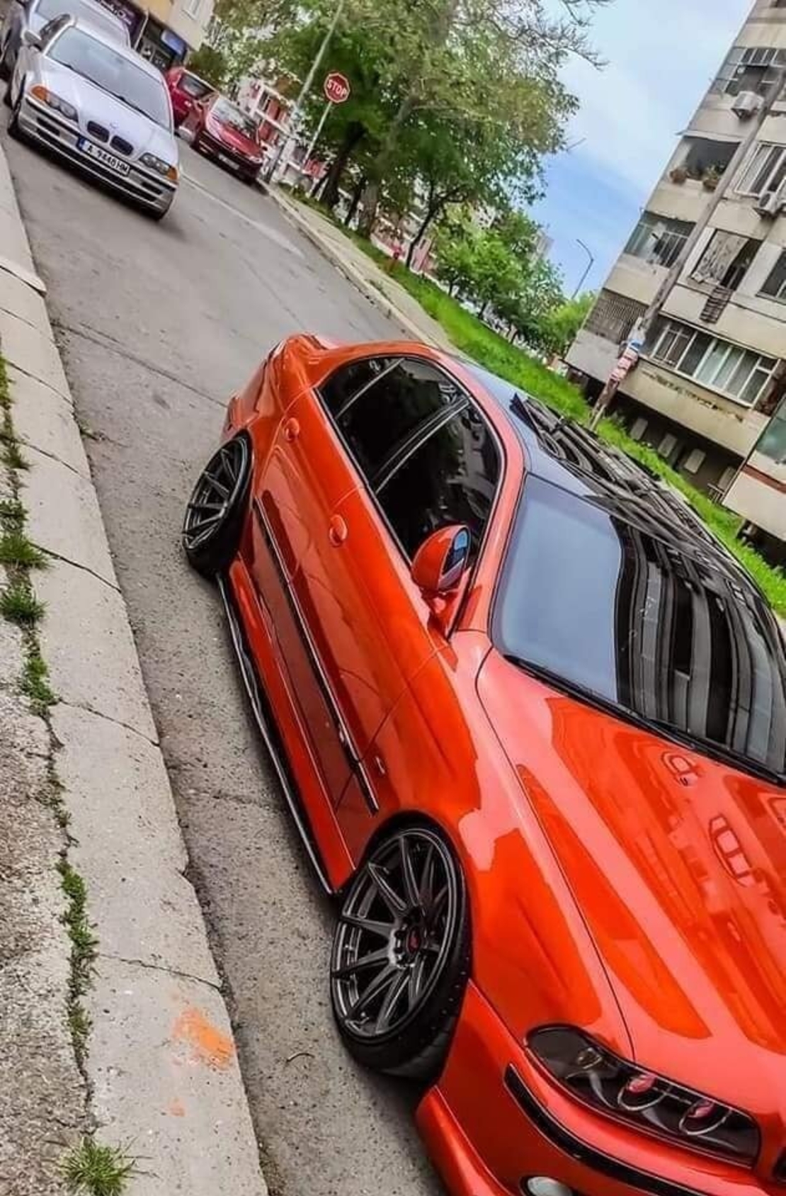 Добавки за прагове за BMW E39