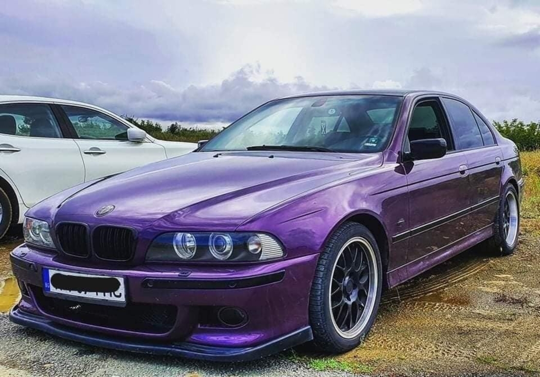 Преден Лип Спойлер за BMW E39 Хаман Модел