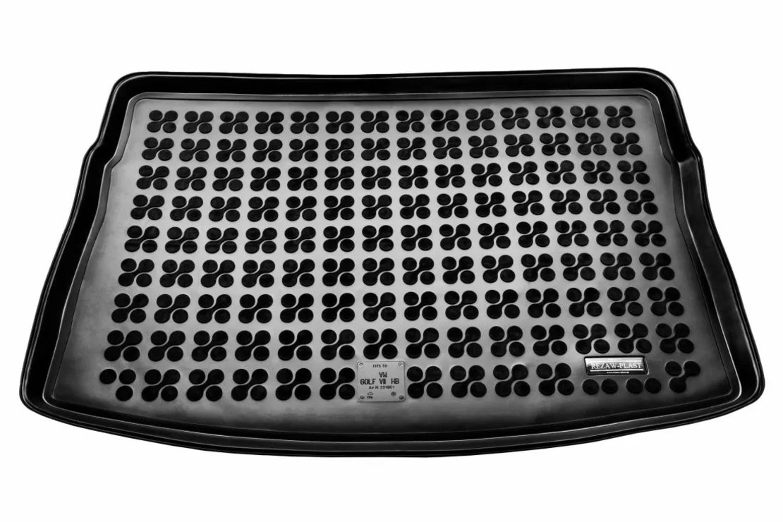Гумена стелка за багажник за Volkswagen Golf 7 Sportsvan (2014+) bottom floor - Rezaw Plast