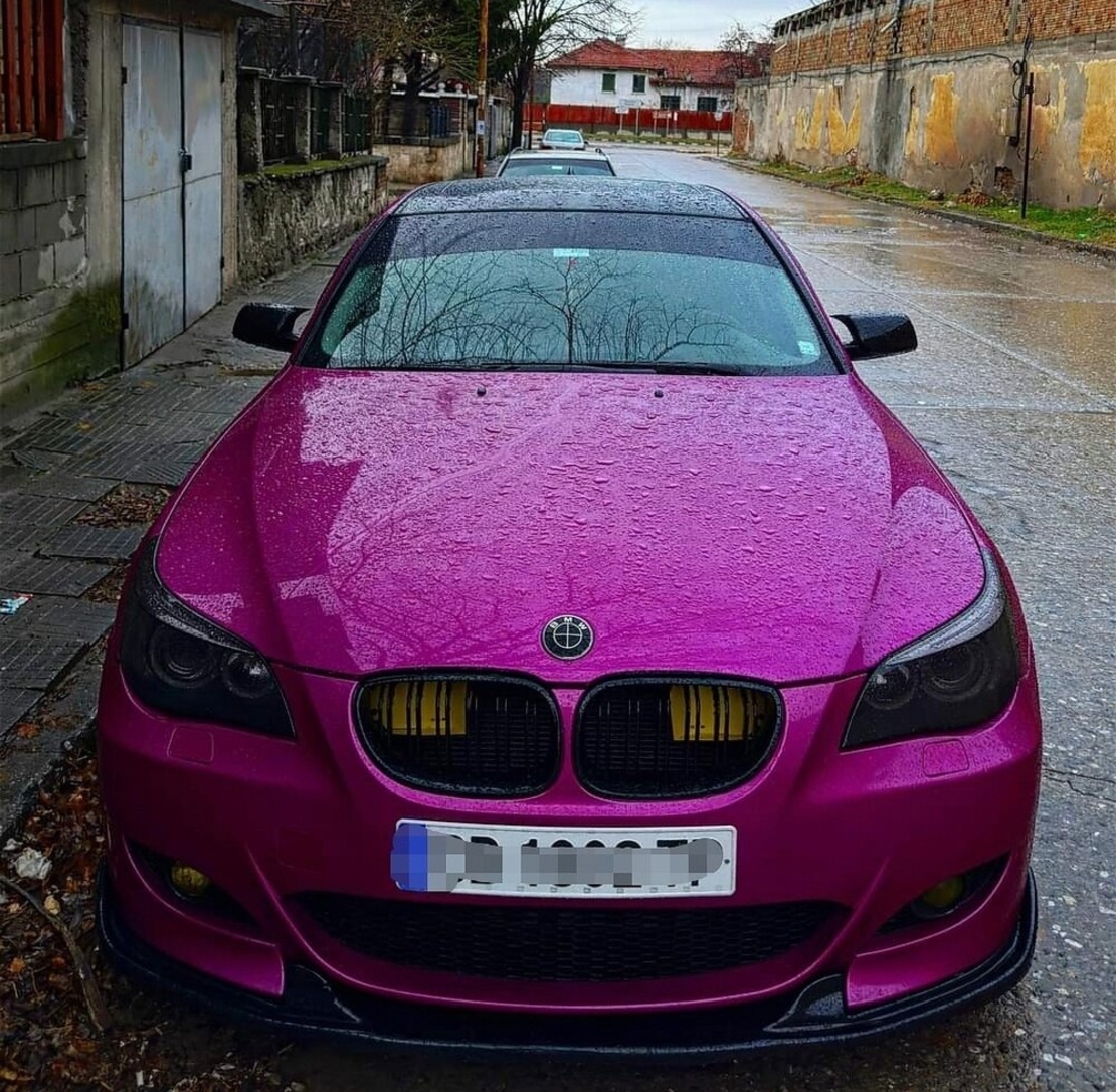 Преден М5 Лип Спойлер за BMW E60 E61