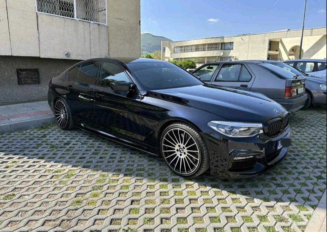 Добавки за прагове за BMW G30 G31