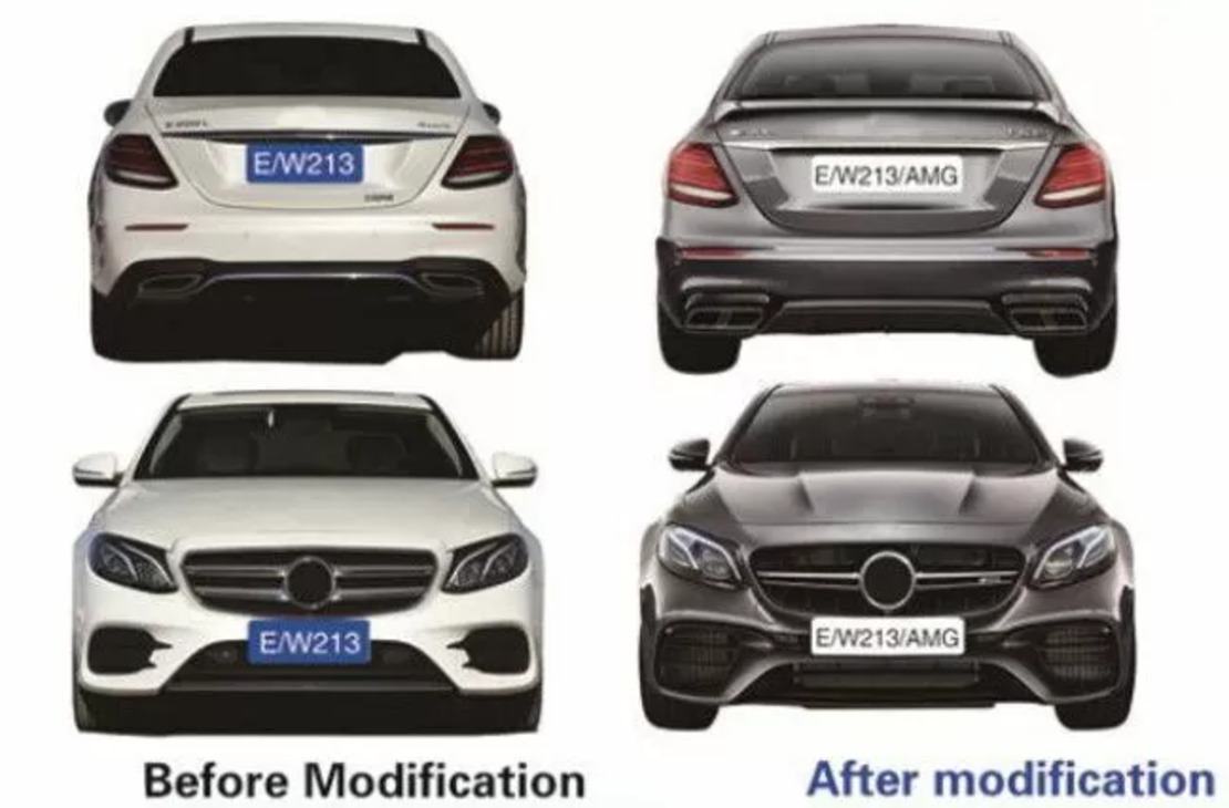 AMG Пакет за Mercedes E Класа W213 (2016-2019)