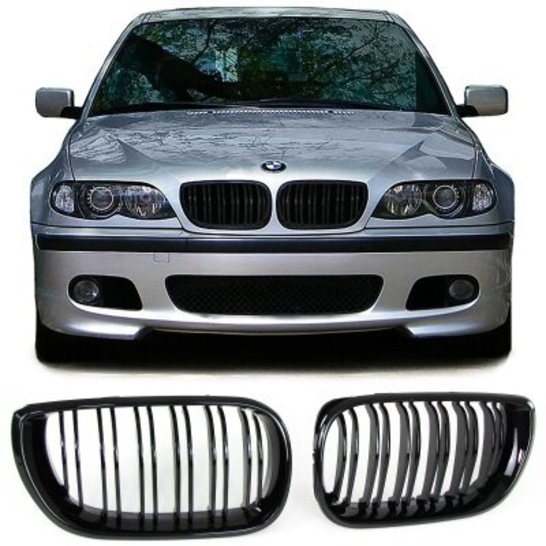 Двойни бъбреци за BMW E46 Седан Комби Купе и Кабрио