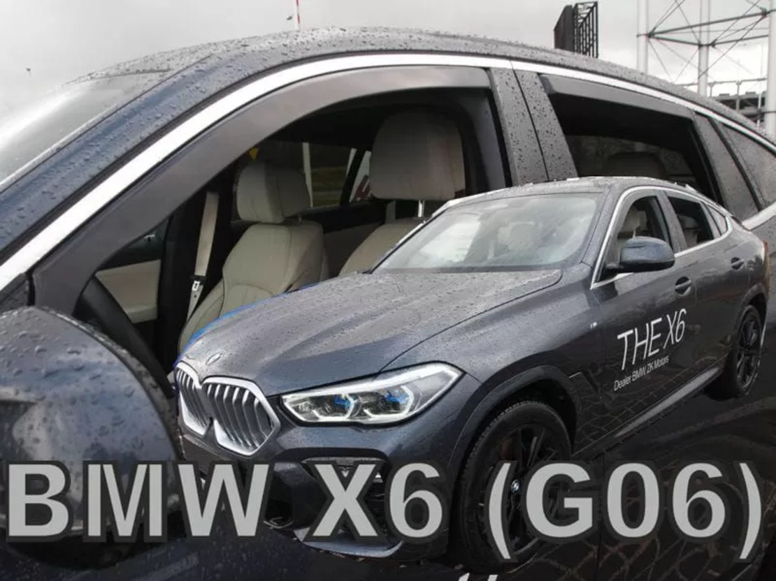 Ветробрани Heko за BMW X6 G06 - 4бр Предни и Задни