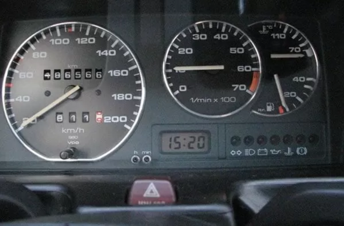 Рингове за табло VW POLO (81-94) - хром