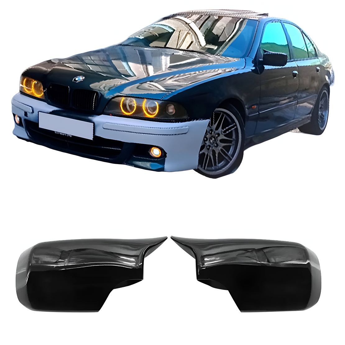 Батман Капаци за огледала за BMW E39