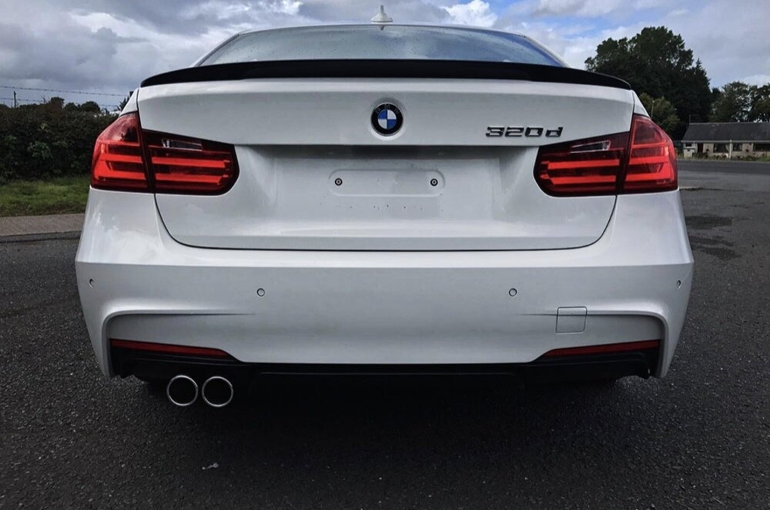 М техник Спойлер за багажника за BMW F30