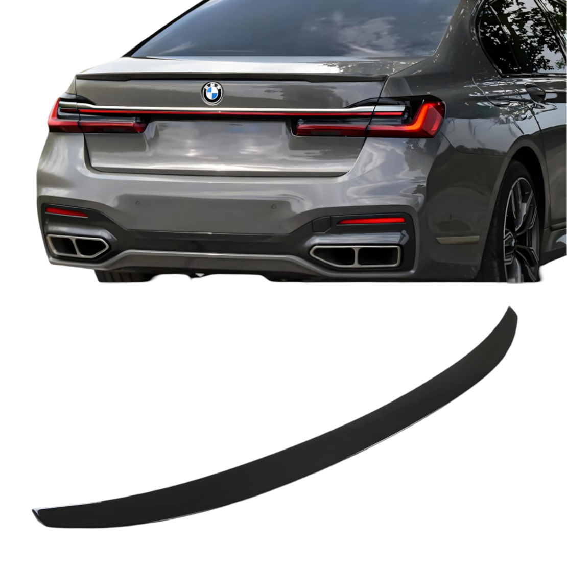 Спойлер за багажника за BMW G11
