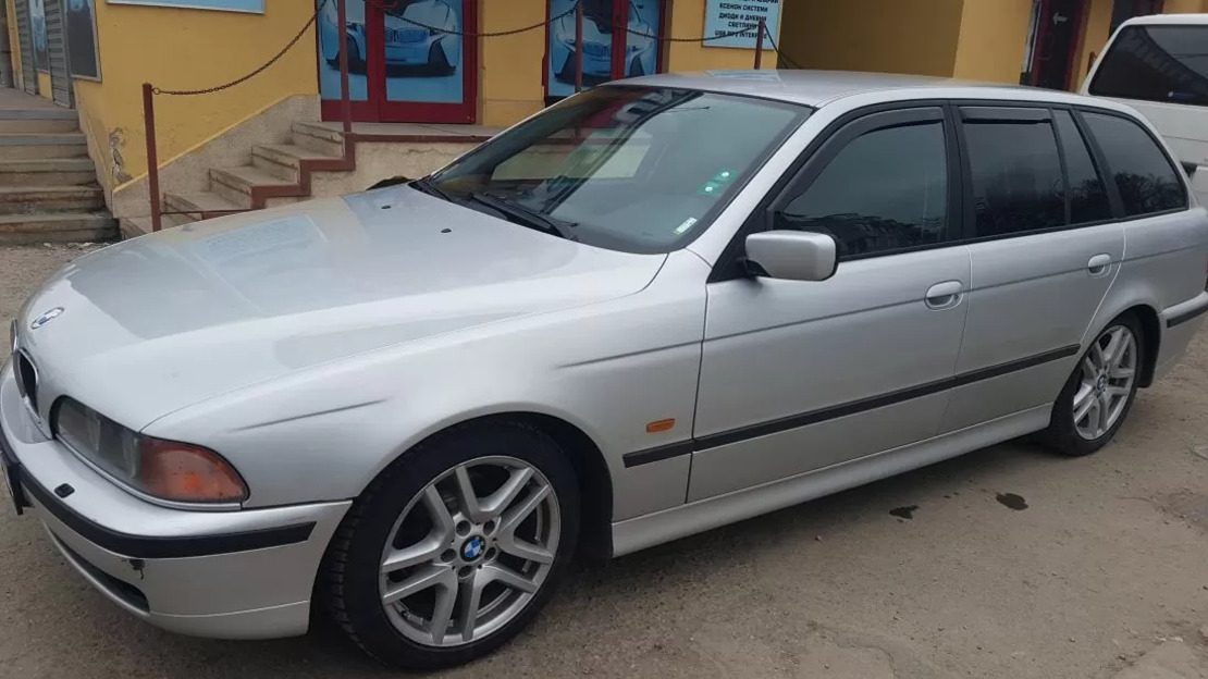 Ветробрани Heko за BMW E39 Комби - 4бр Предни и Задни