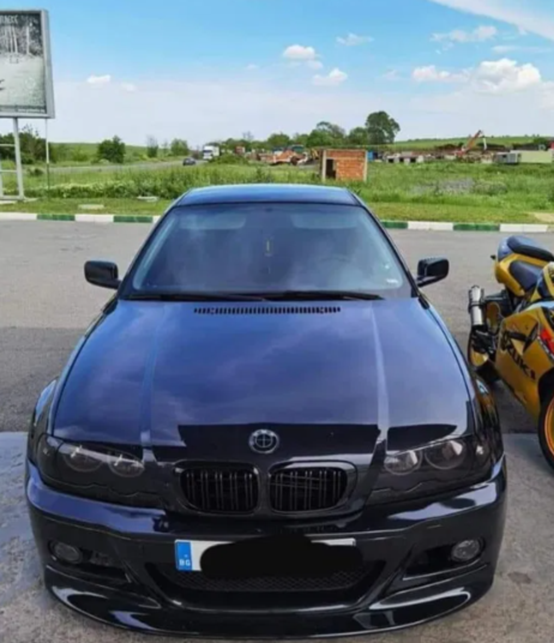 Преден М3 Лип Спойлер за BMW E46 ЦСЛ Модел