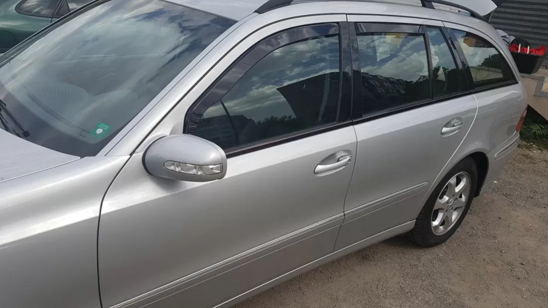 Ветробрани Heko за Mercedes E Класа W211 - 4бр Предни и Задни - Комби