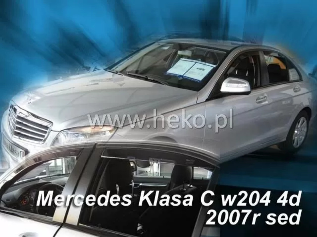 Ветробрани Heko за Mercedes Ц Класа W204 - 2бр Предни - Седан и Комби