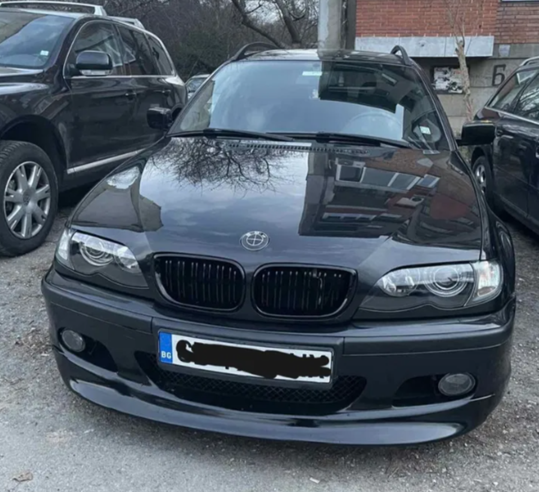 Преден М техник Лип Спойлер за BMW E46 ЦСЛ Модел