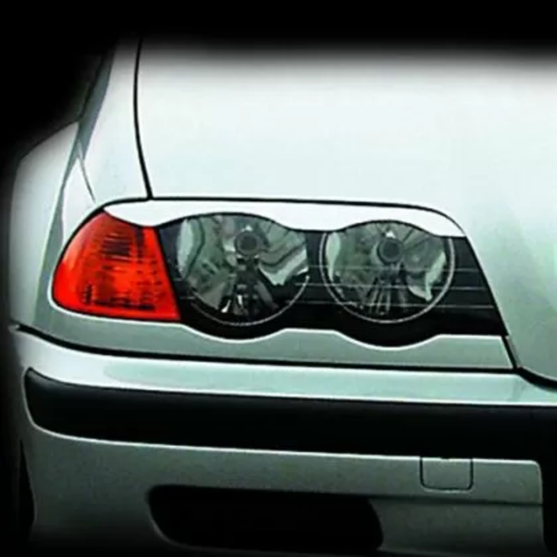 Вежди за фарове за BMW E46 Седан и Комби Преди Фейслифт