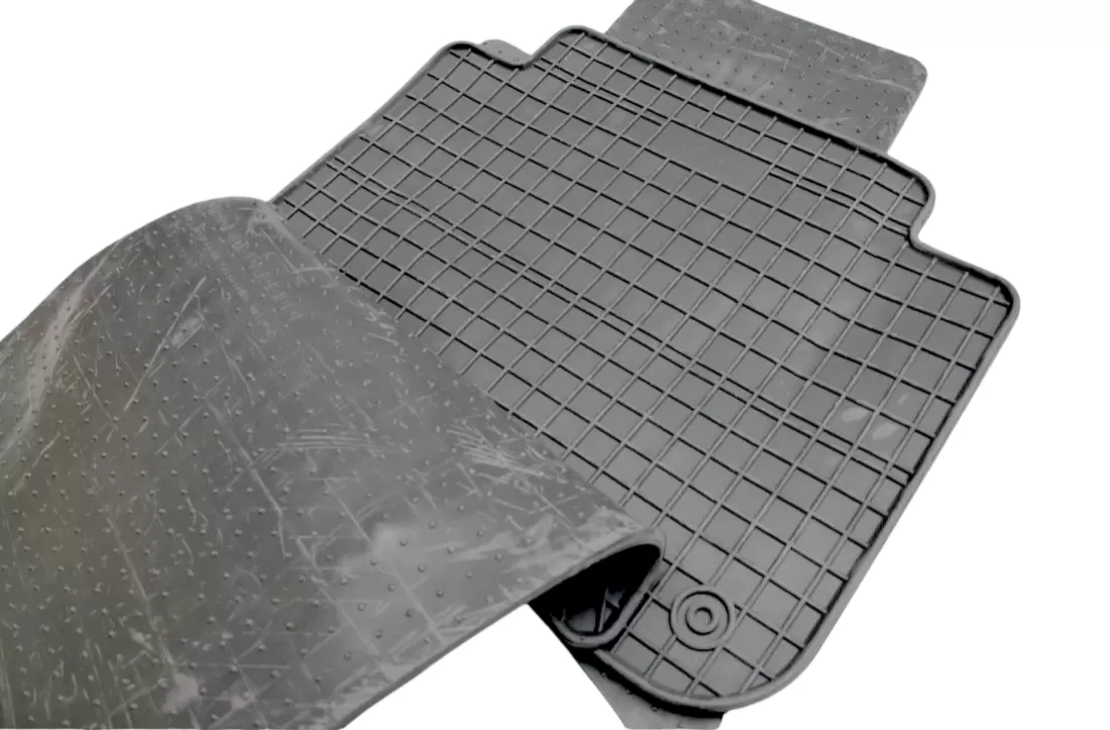 Гумени стелки за VW Touareg II / Porsche Cayenne II (2010-2018) - сиви, марка Frogum