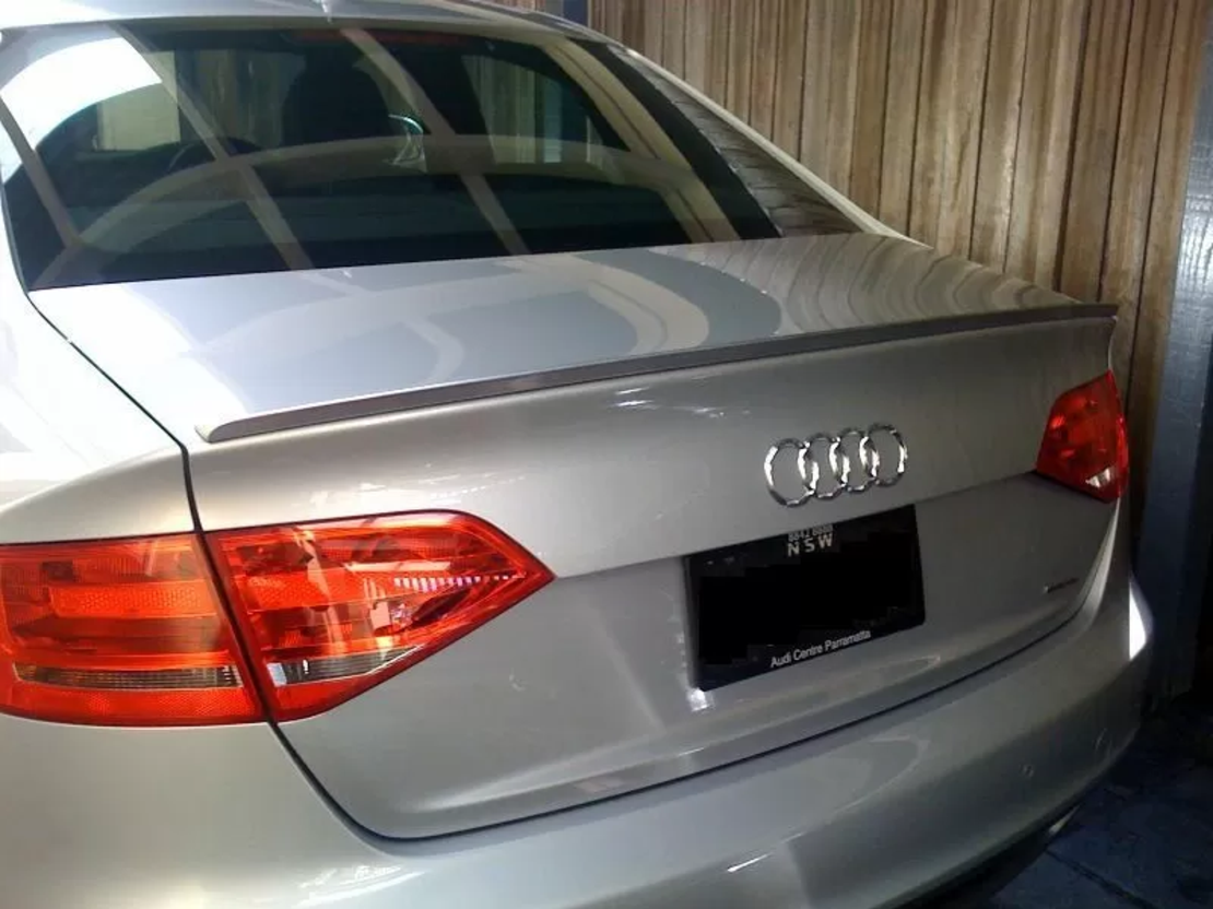 Лип спойлер за багажник за Audi A4 B8 (2008-2012) седан
