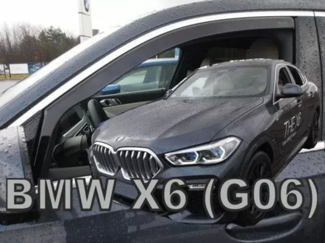 Ветробрани Heko за BMW X6 G06 - 2бр Предни