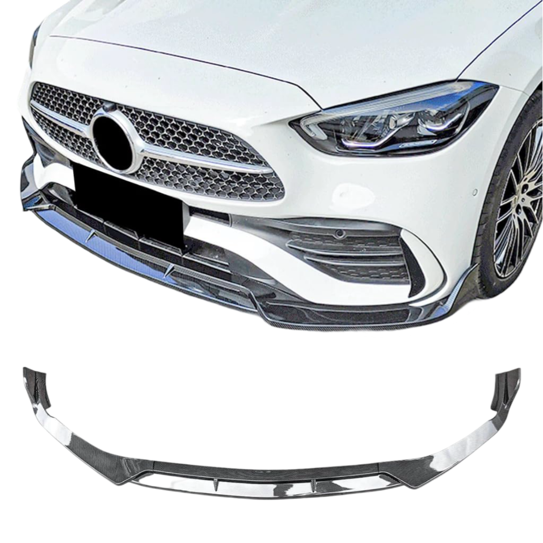 Преден Лип Спойлер за Mercedes Ц Класа W206