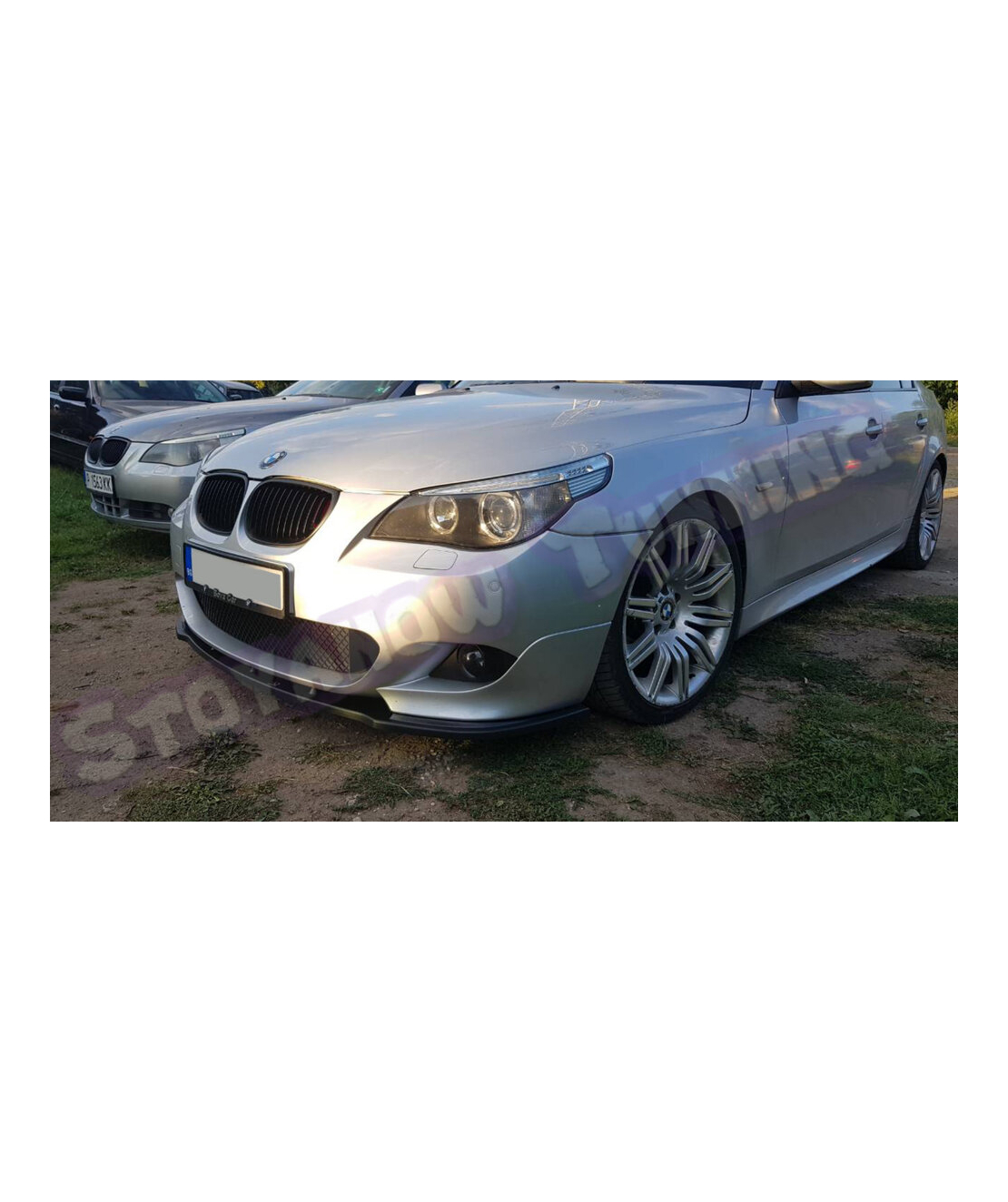Преден Махтон Лип Спойлер за BMW E60 E61