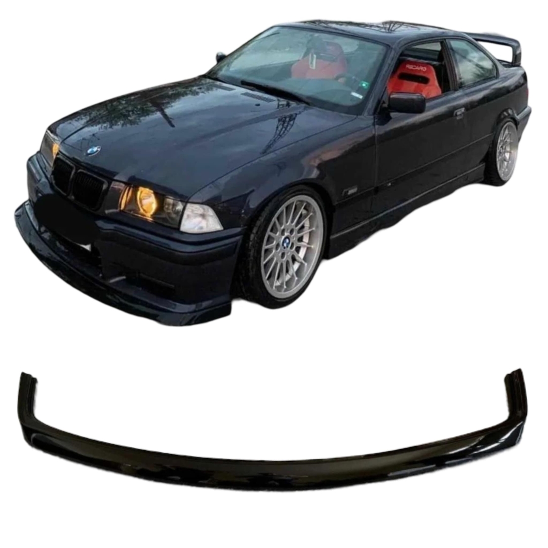 Преден Лип Спойлер XXL за BMW E36