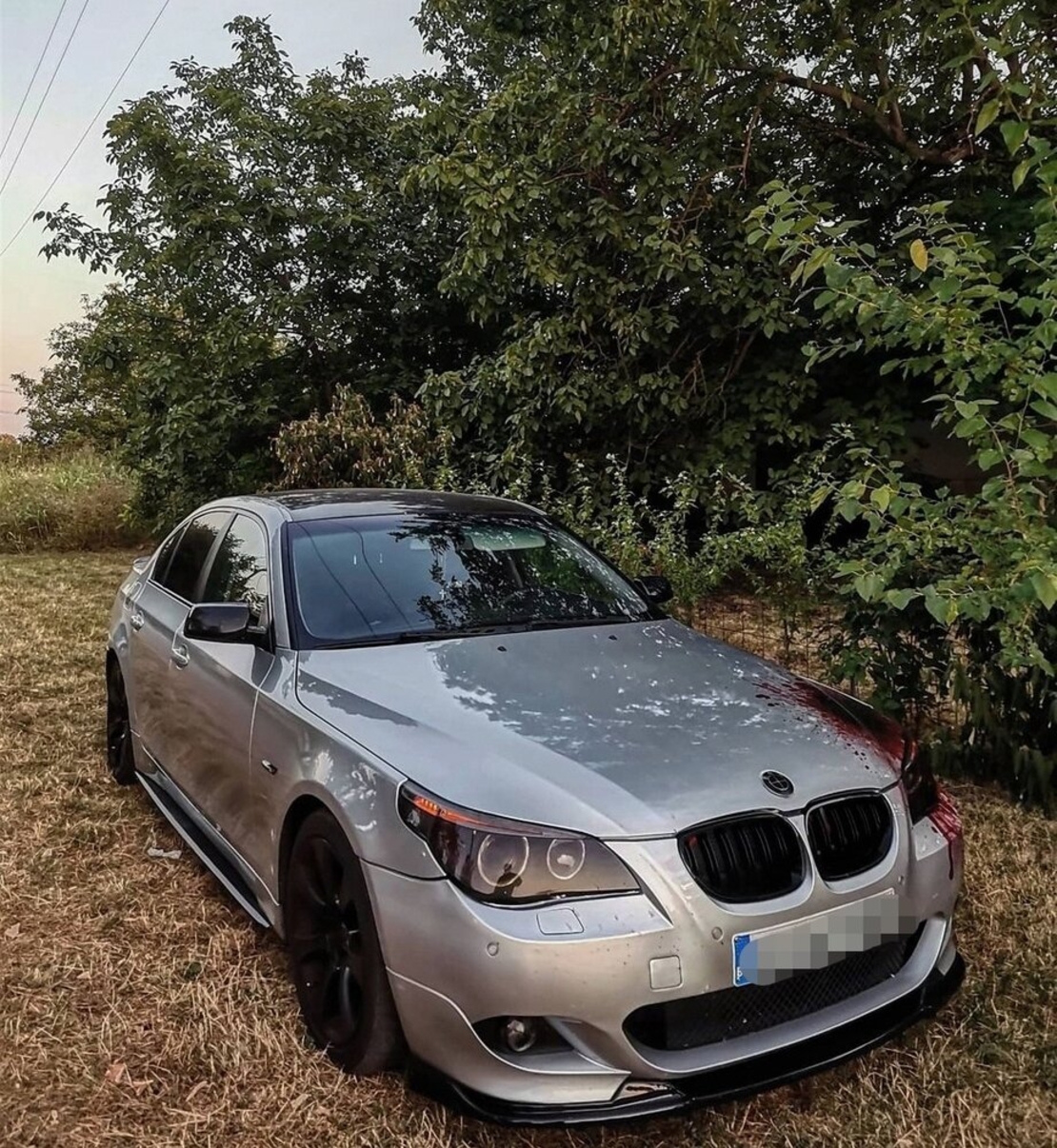 Преден Лип Спойлер M Tехник за BMW E60 E61