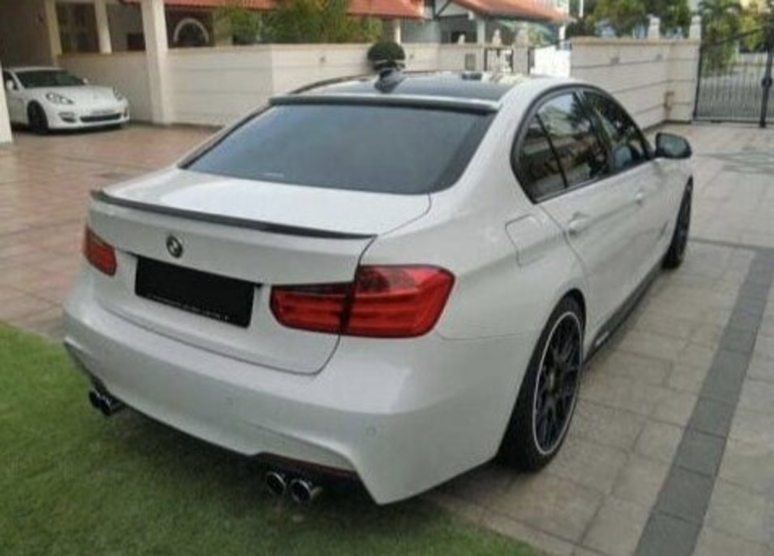 М техник Спойлер за багажника за BMW F30