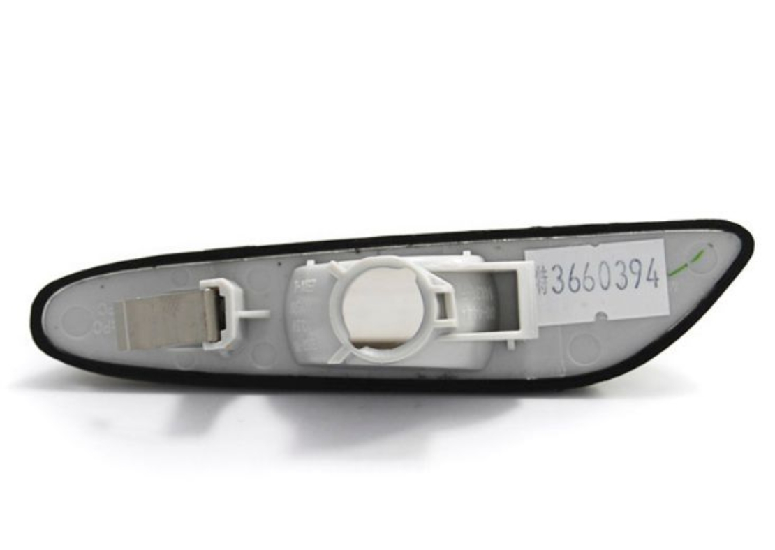 Кристални мигачи за калник за BMW E90 E91 E92 E93 - опушени