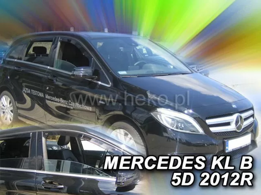 Ветробрани Heko за Mercedes Б Класа W246 - 4бр Предни и Задни