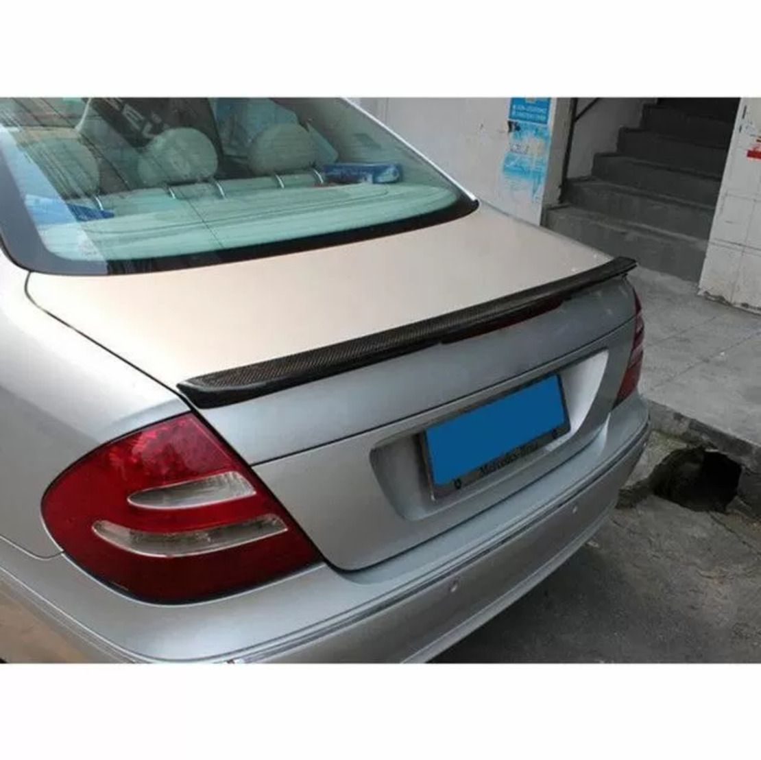 AMG Спойлер за багажника за Mercedes Е Класа W211