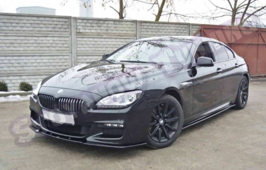 Преден М техник Лип Спойлер за BMW F06 F12 F13