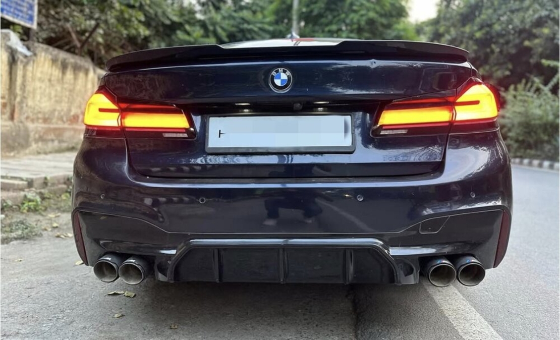 Батман Спойлер за багажника за BMW G30