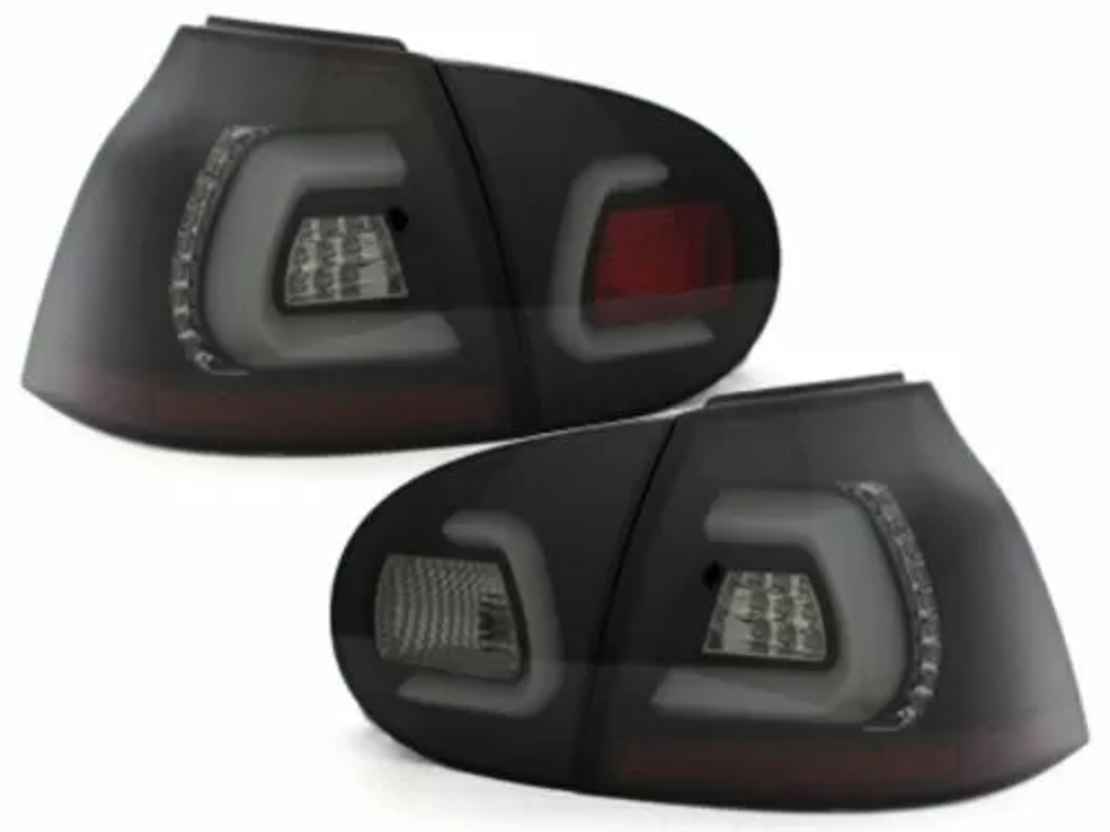 Кристални диодни стопове за Golf 5 / VW GOLF V (2003-2009) - Лайтбар дизайн