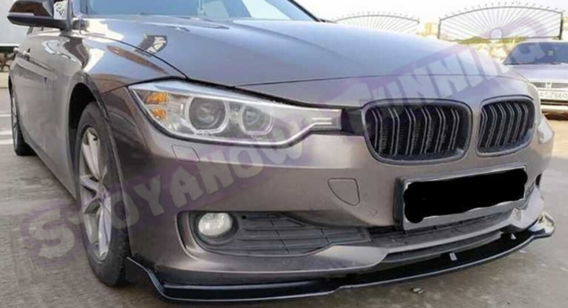 Преден Лип Спойлер за BMW F30 F31 Обикновена броня