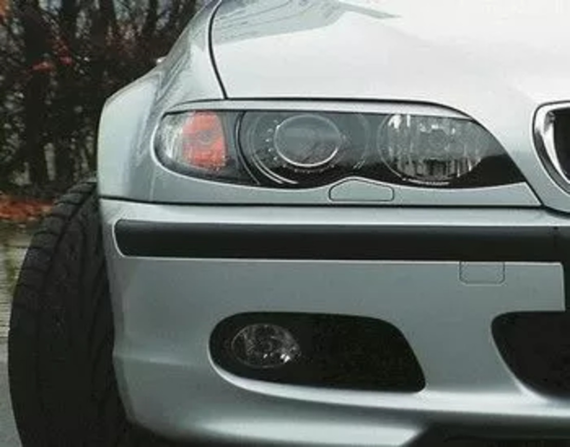 Вежди за фарове за BMW E46 Седан и Комби Фейслифт