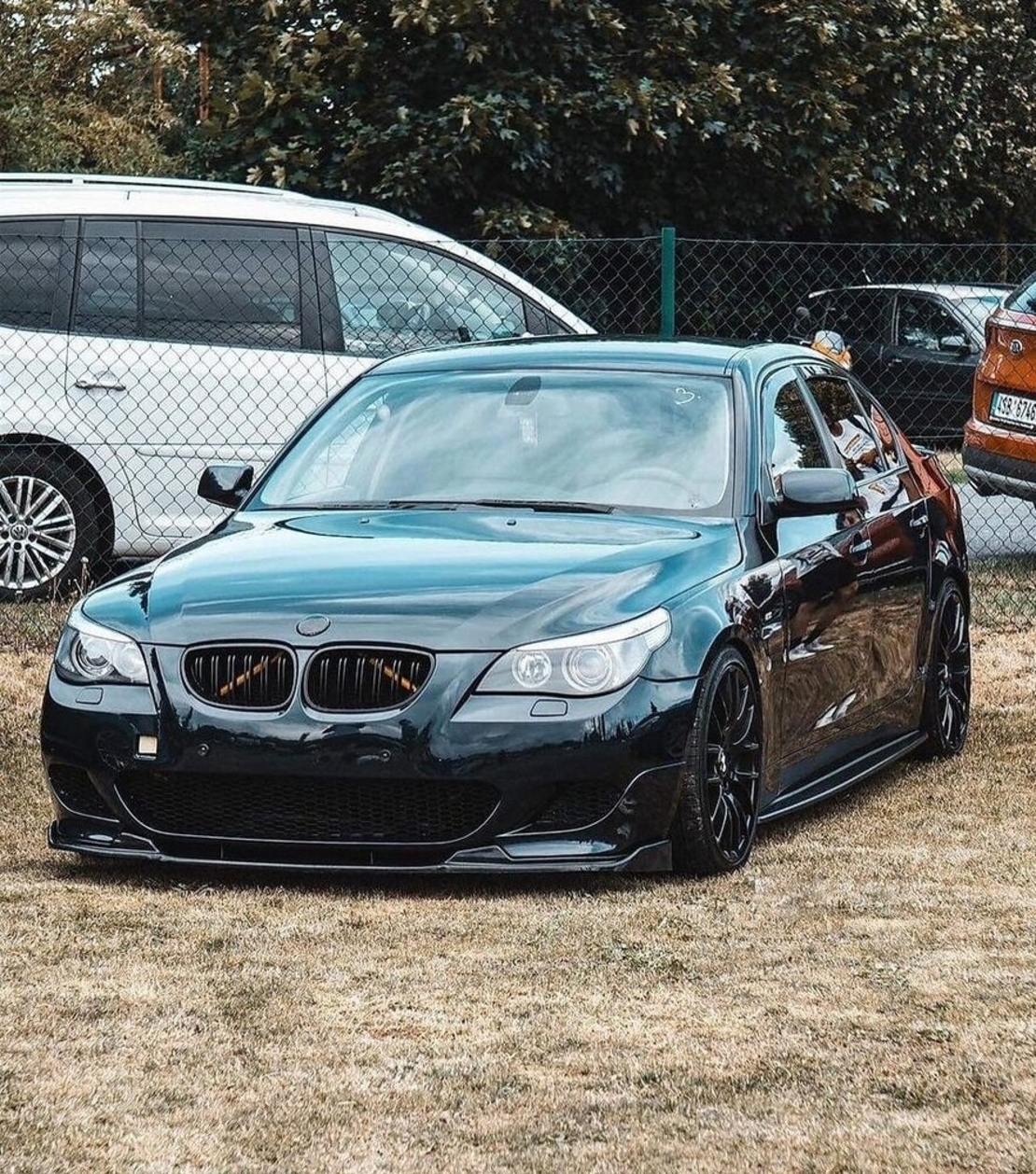 Преден Лип Спойлер M Tехник за BMW E60 E61