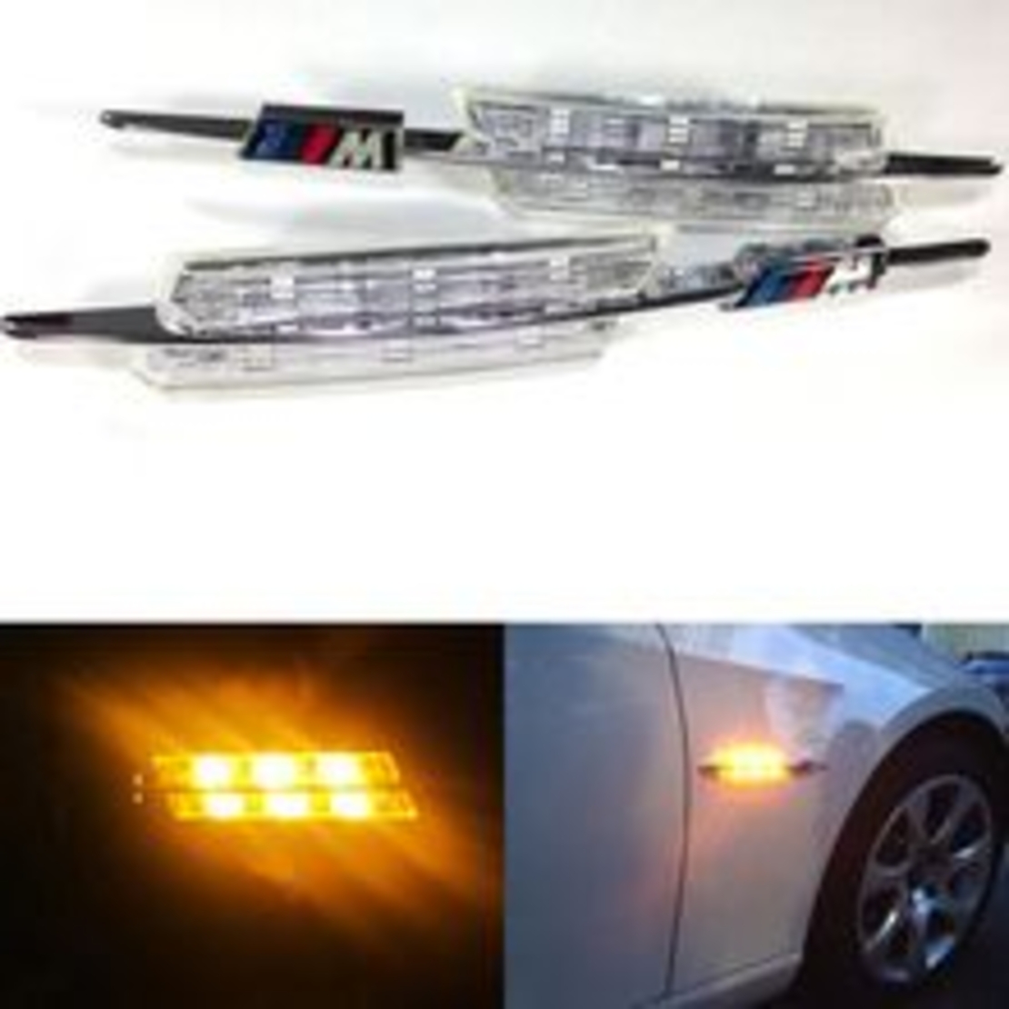 Диодни мигачи за калник за BMW E90 E91 M-Дизайн