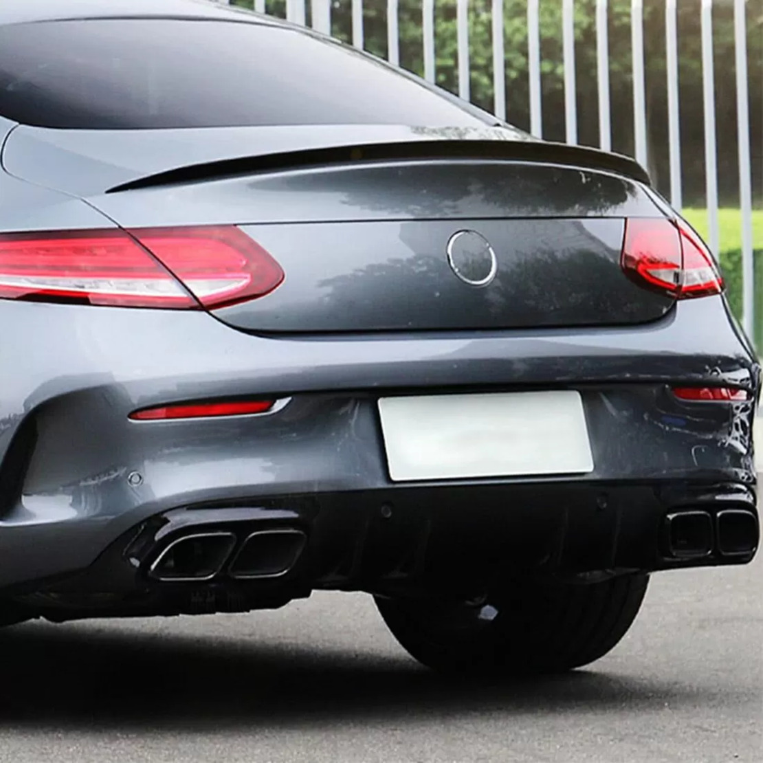 Спойлери за багажника за Mercedes Ц Класа W205 - Купе