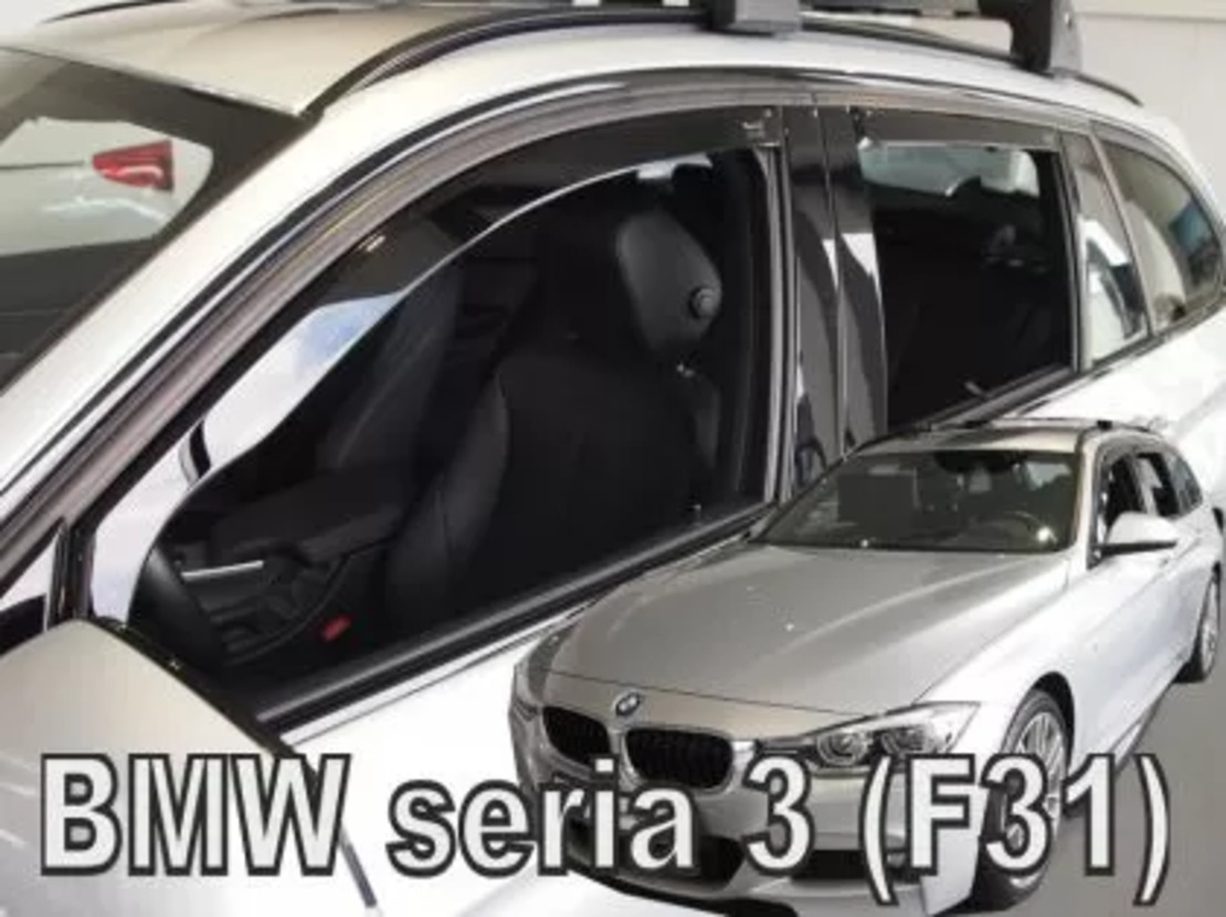 Ветробрани Heko за BMW F31 Комби - 4бр Предни и Задни