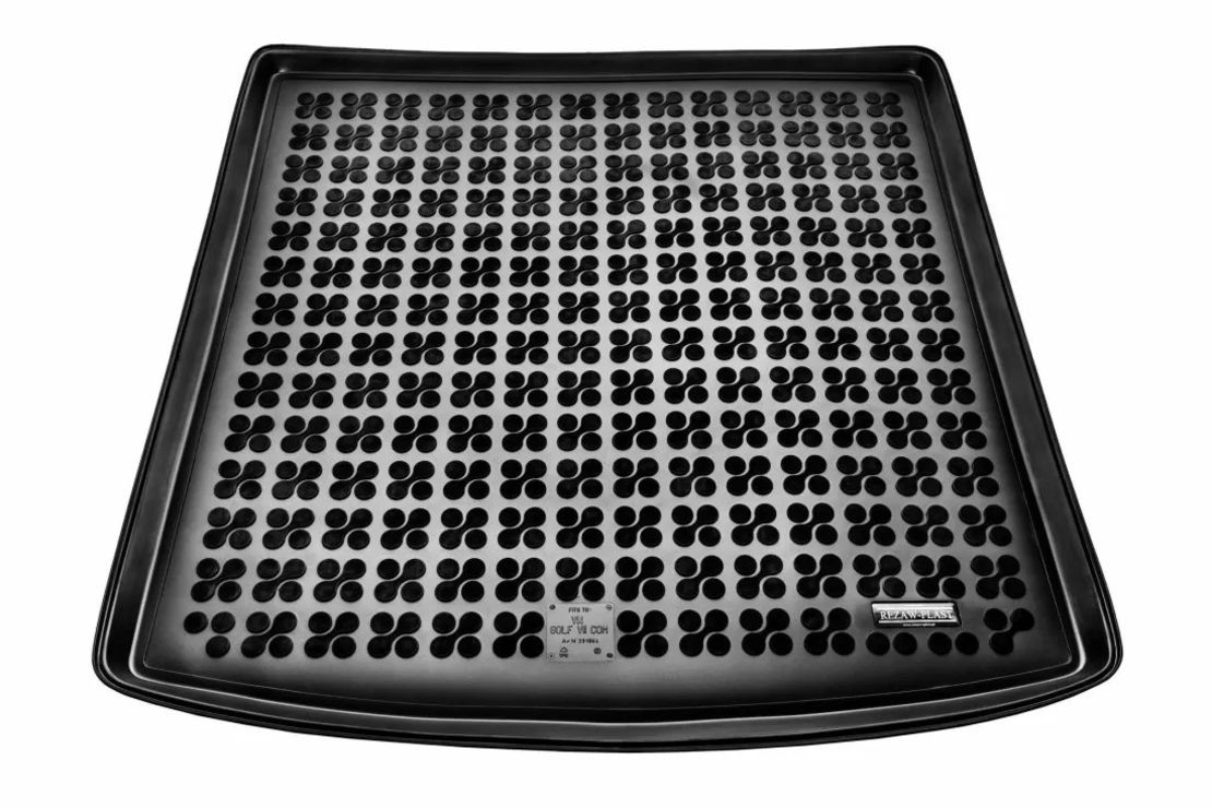 Гумена стелка за багажник за Volkswagen Golf 7 (2013+) Combi upper floor- Rezaw Plast