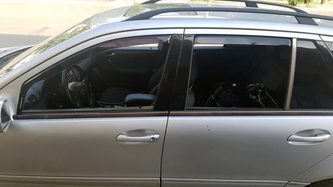 Ветробрани Heko за Mercedes Ц Класа W203 - 4бр Предни и Задни