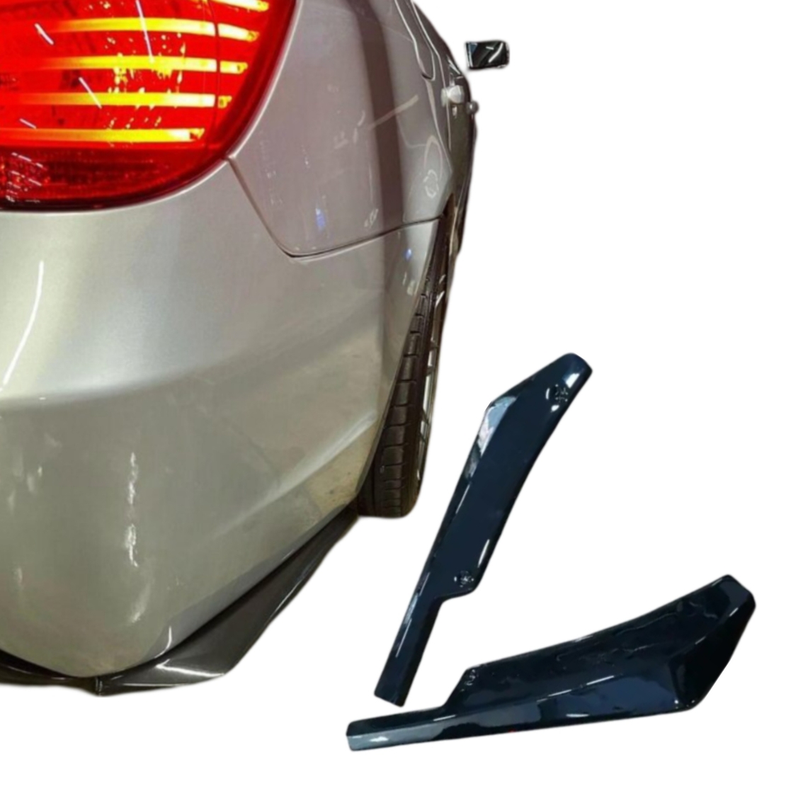 Добавки за задна броня за BMW E60 E61