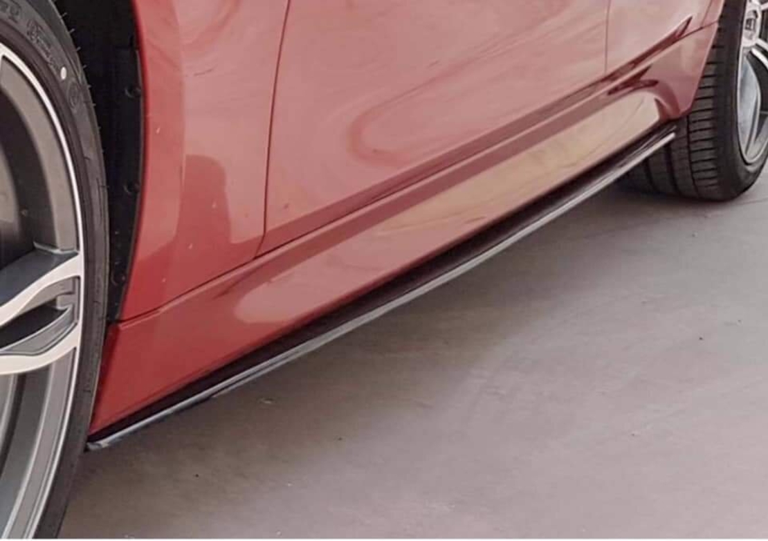 Добавки за прагове за BMW F30 F31