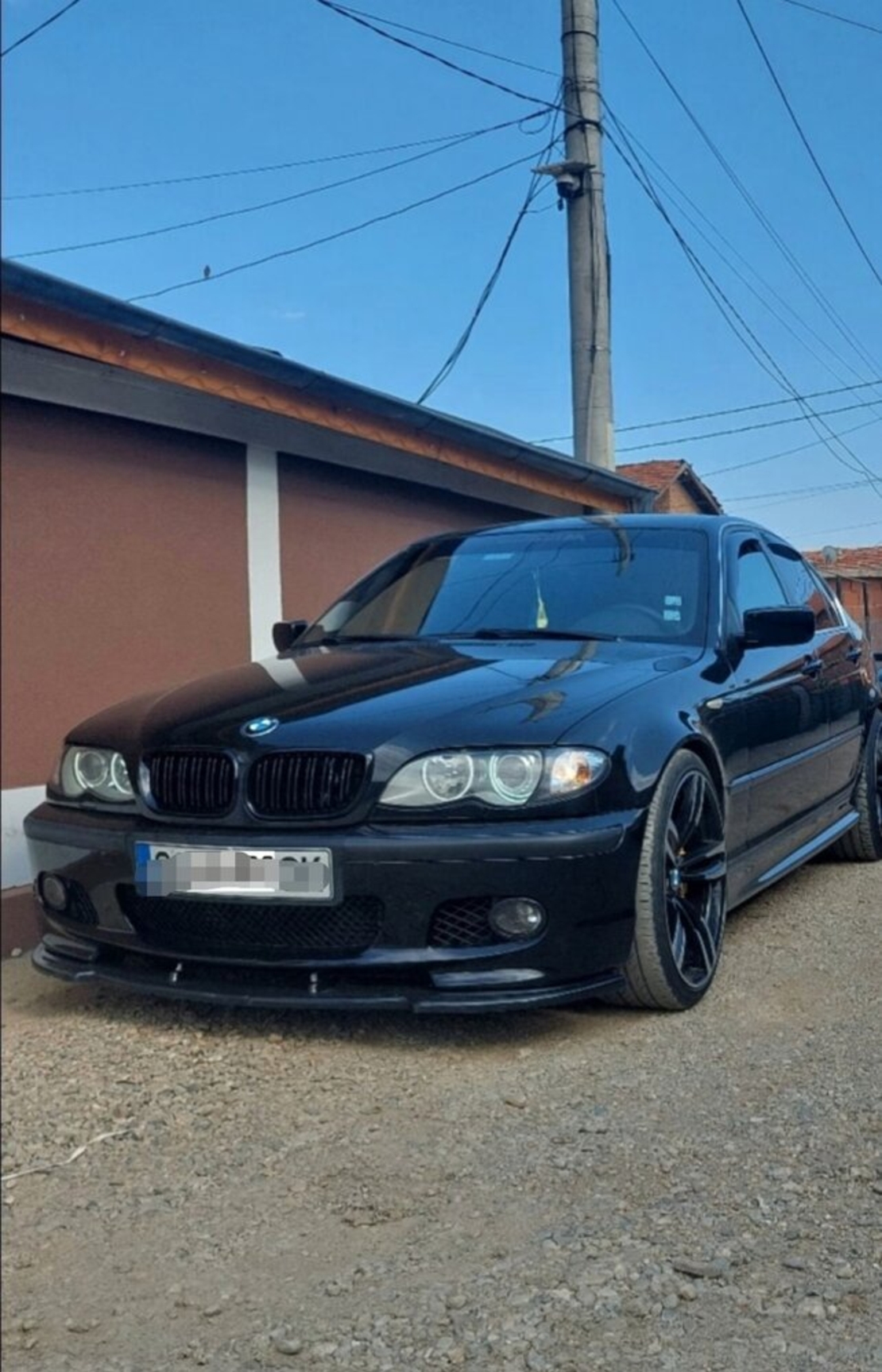 Преден М техник Лип Спойлер за BMW E46 Махтон Модел