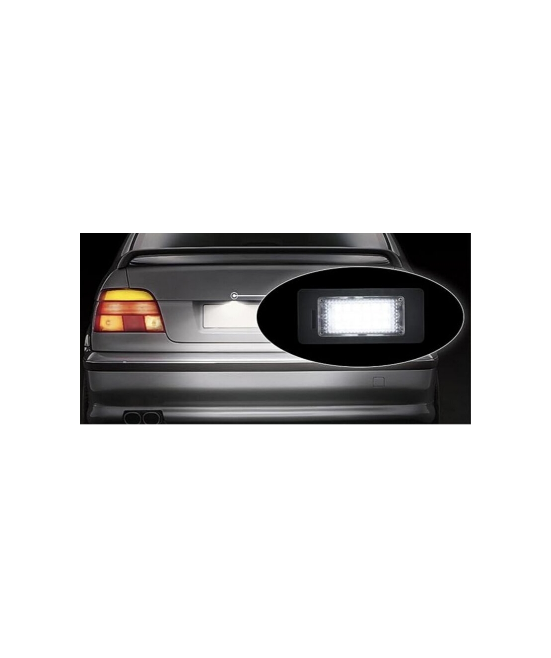 Лед плафони за Заден номер BMW E39