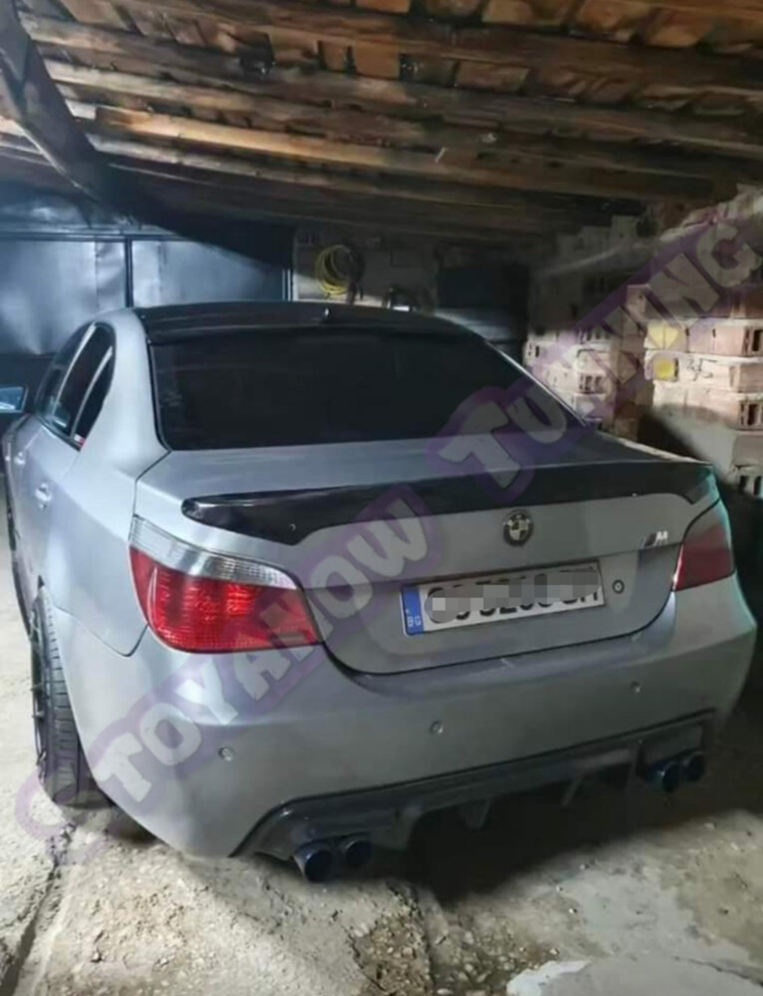 ЦСЛ Спойлер за багажника за BMW E60