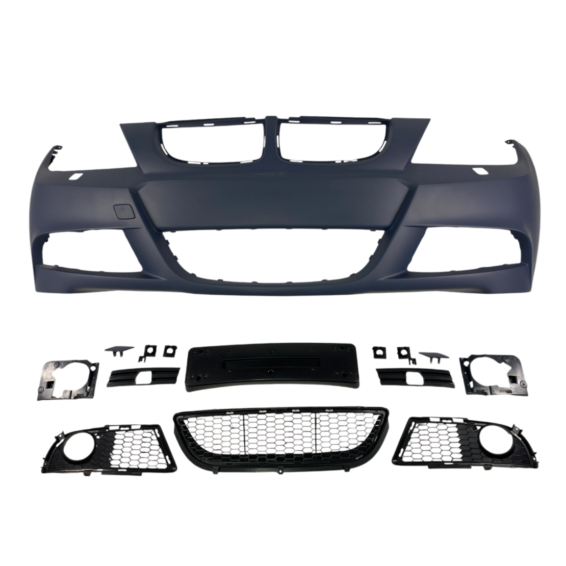 Предна М Техник Броня за BMW E90 E91 (2005-2008)