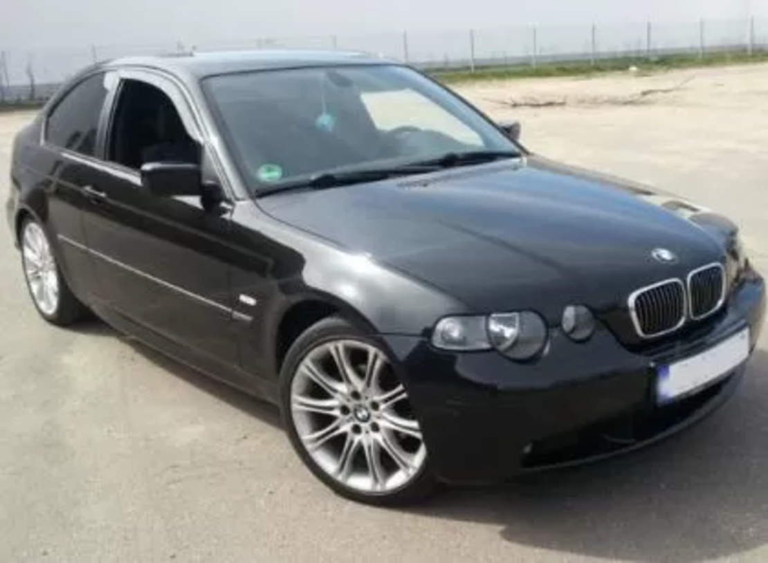 Ветробрани Heko за BMW E46 Компакт