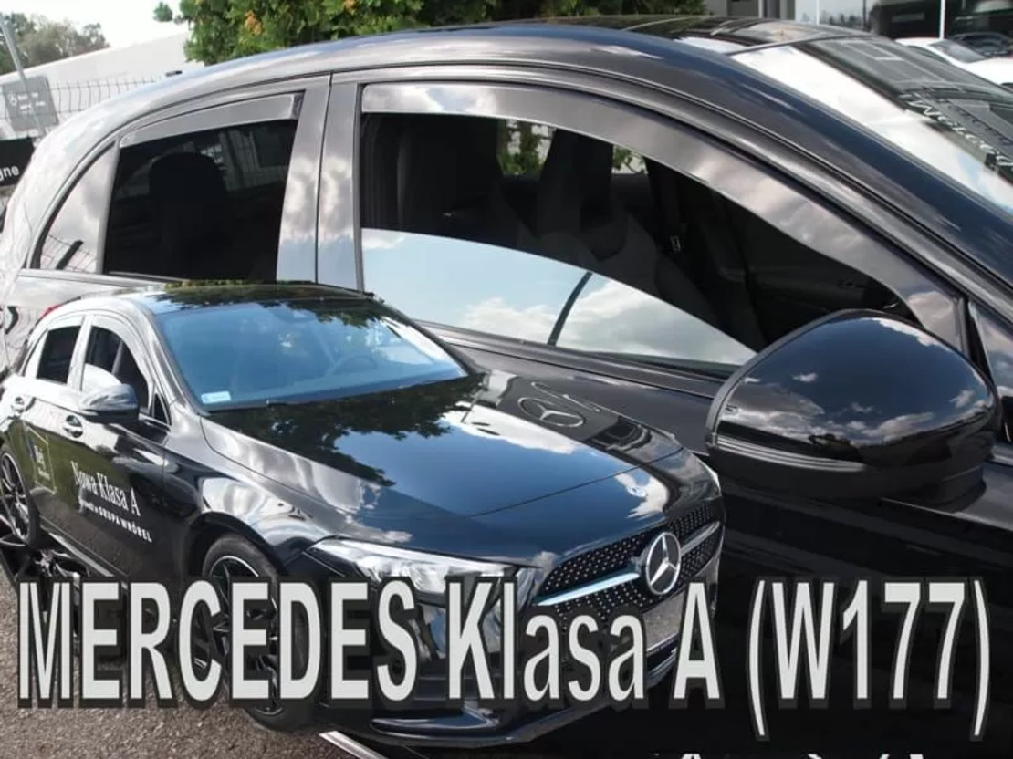 Ветробрани Heko за Mercedes А Класа W177 - 4бр Предни и Задни