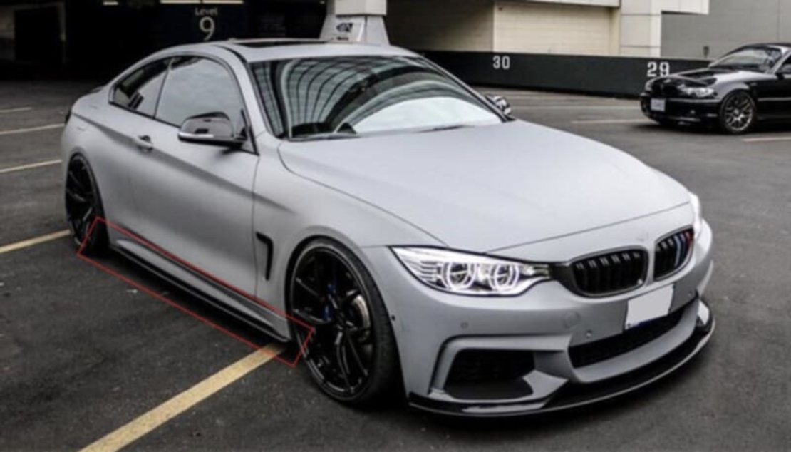 Добавки за прагове за BMW F32 F36