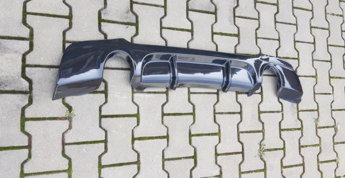 Двоен Дифузьор за BMW E92 E93